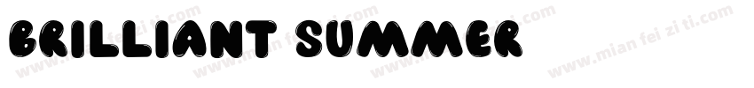 Brilliant Summer字体转换